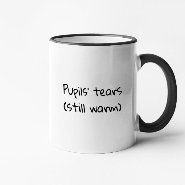 Mug "Pupils' tears"