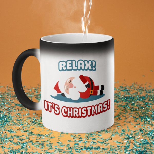 Mug "Relax! It's Christmas"