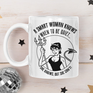 Mug "Smart woman"