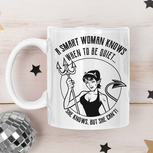 Mug "Smart woman"