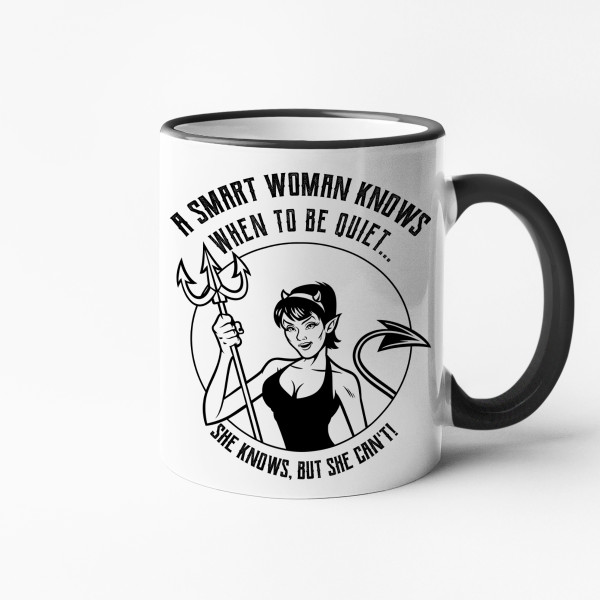 Mug "Smart woman"