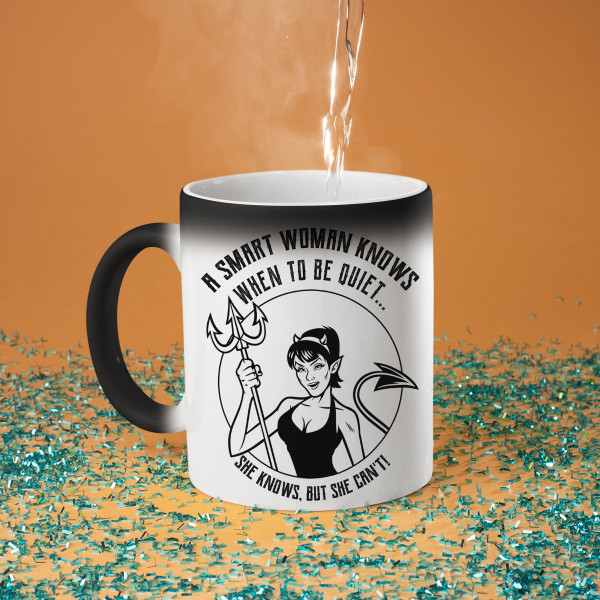 Mug "Smart woman"