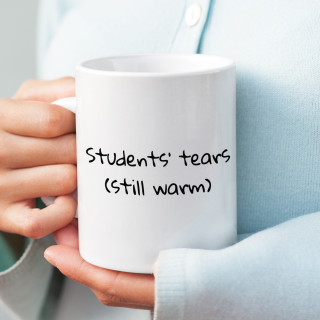 Mug "Students' tears"