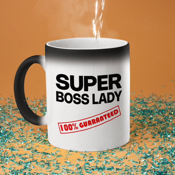 Mug "Super boss lady" Mug "Super boss lady"