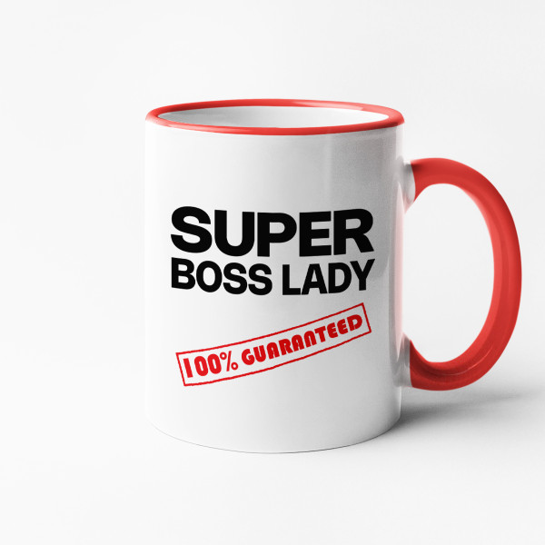 Mug "Super boss lady" Mug "Super boss lady"