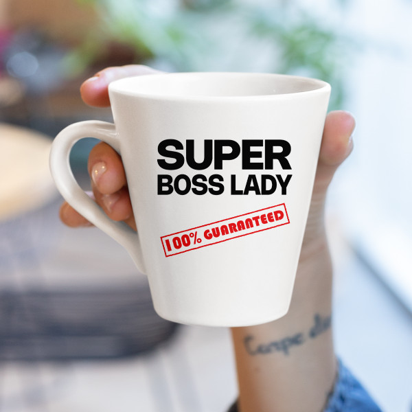 Mug "Super boss lady" Mug "Super boss lady"