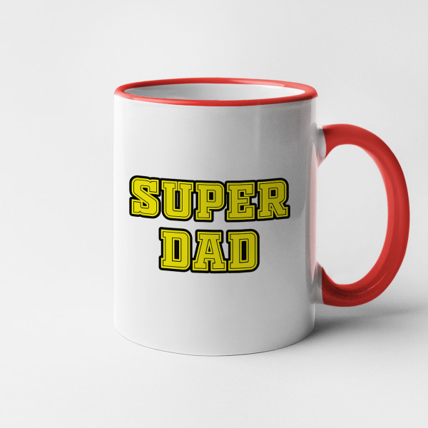 Mug "Super dad"