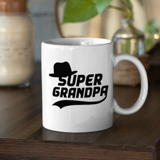 Mug "Super GRANDPA" Mug "Super GRANDPA"