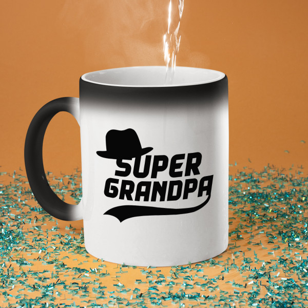 Mug "Super GRANDPA"