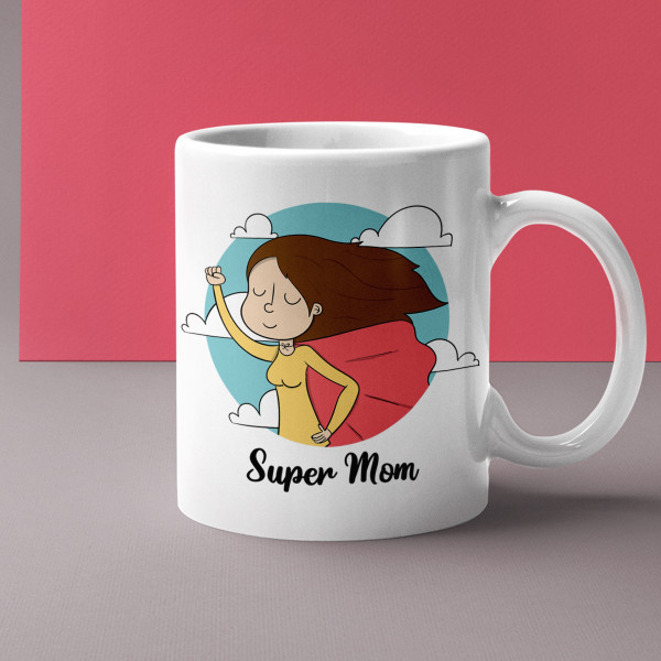 Mug "Super mom"
