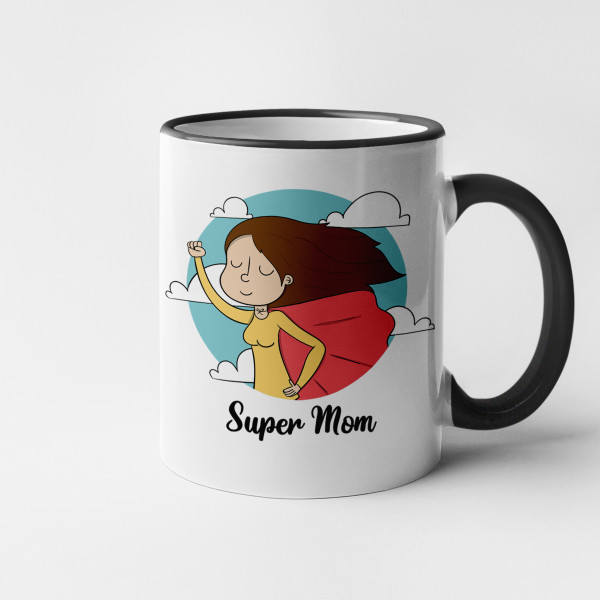 Mug "Super mom"