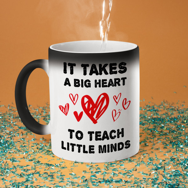 Mug "Teacher's heart"