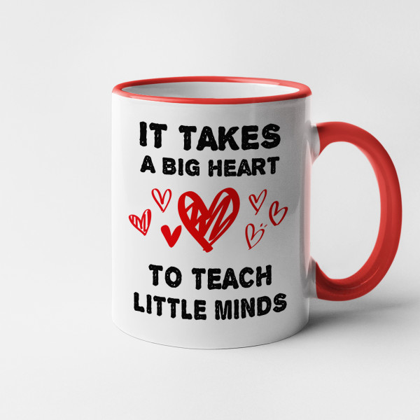 Mug "Teacher's heart"