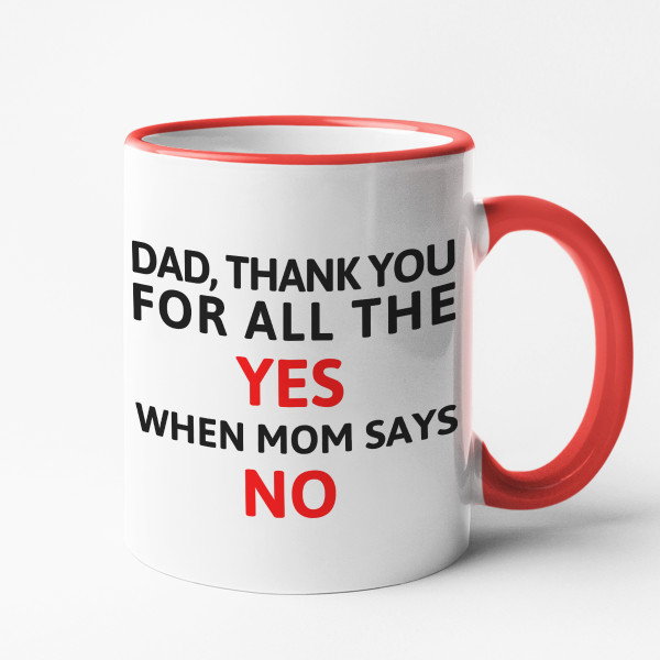 Mug "Thank you, Dad"