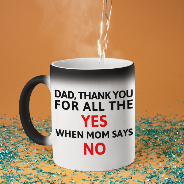 Mug "Thank you, Dad"