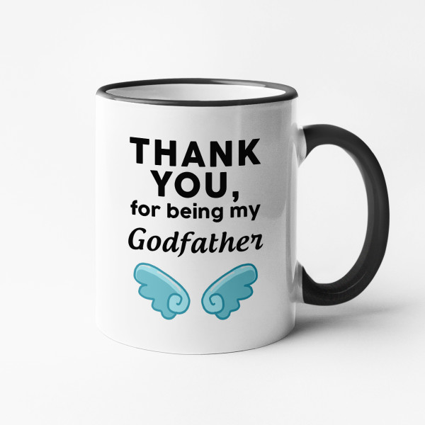 Mug "Thank you for being my godfather"