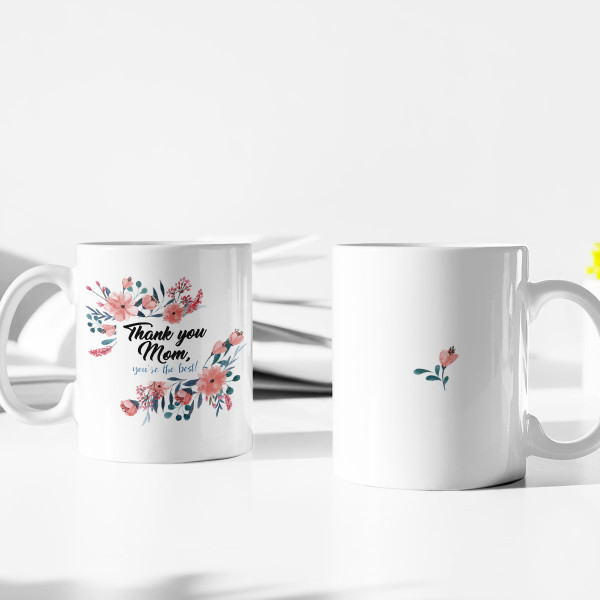 Mug "Thank you mom, you're the best" Mug "Thank you mom, you're the best"