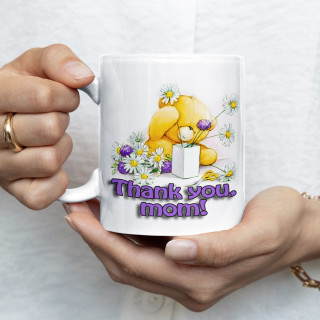 Mug "Thank you, mom"