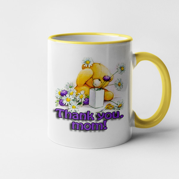 Mug "Thank you, mom"