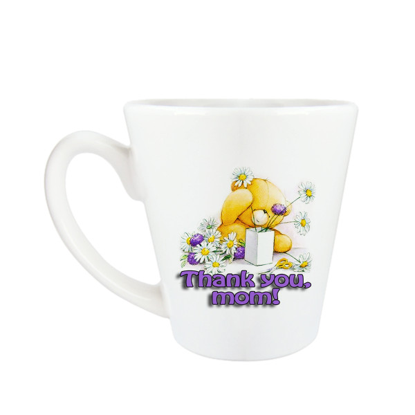 Mug "Thank you, mom"
