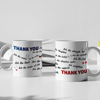 Mug "Thanks, mom"