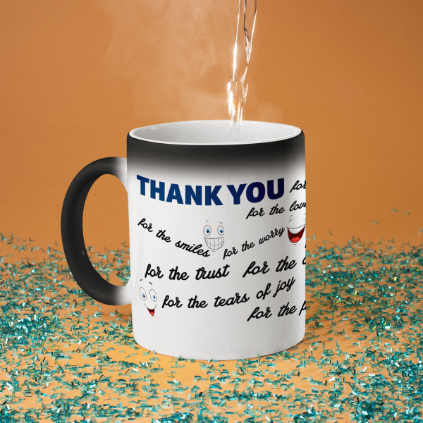 Mug "Thanks, mom" Mug "Thanks, mom"