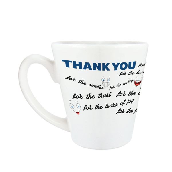 Mug "Thanks, mom" Mug "Thanks, mom"