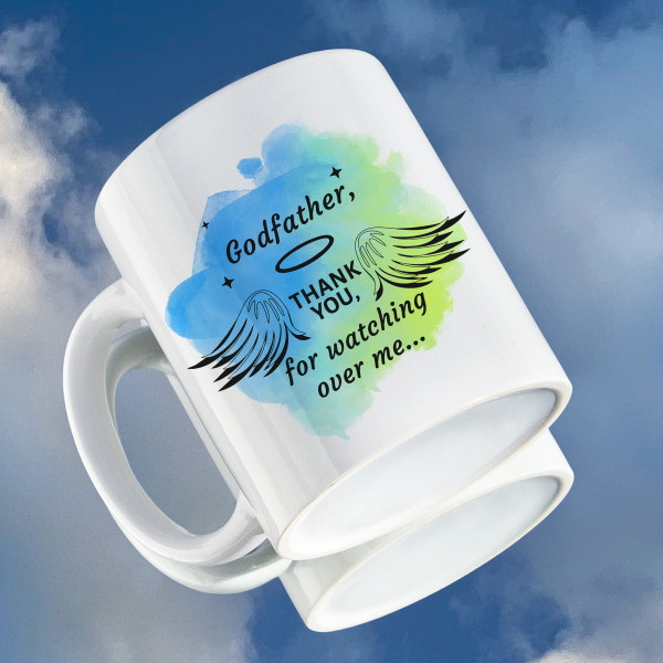 Mug "Thanks to the Godfather"