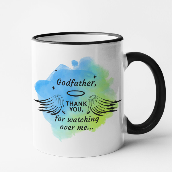 Mug "Thanks to the Godfather"