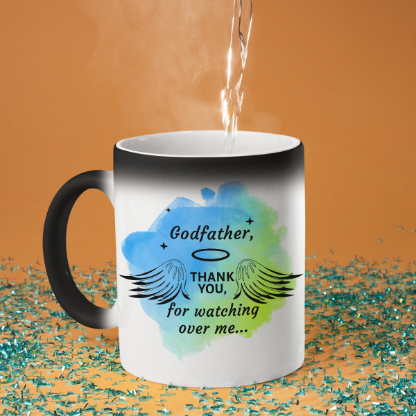 Mug "Thanks to the Godfather"