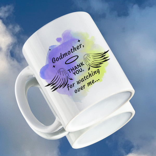 Mug "Thanks to the Godmother"