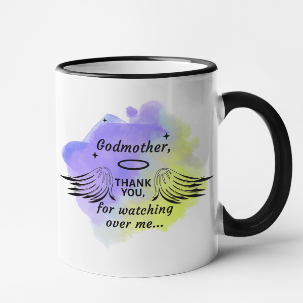 Mug "Thanks to the Godmother"
