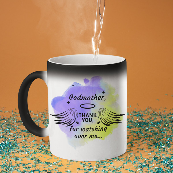 Mug "Thanks to the Godmother"