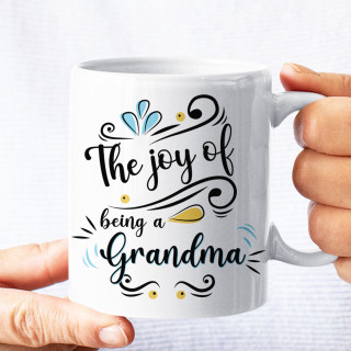 Mug "The joy of being a grandma"