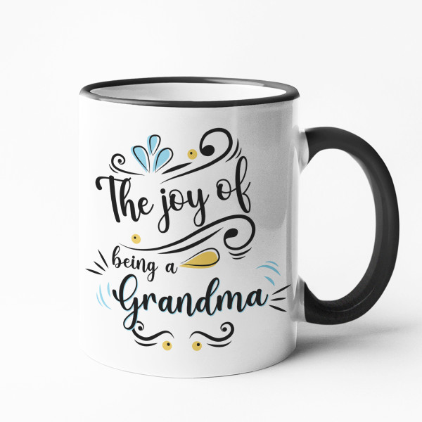 Mug "The joy of being a grandma"