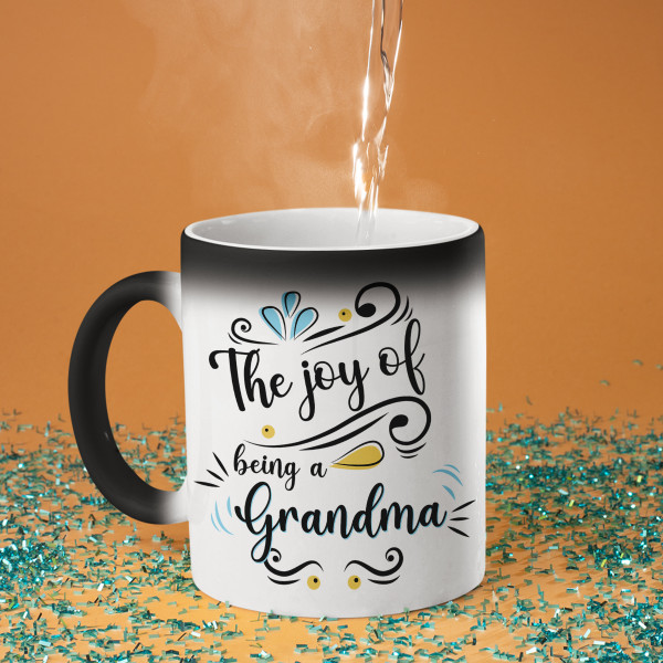 Mug "The joy of being a grandma"