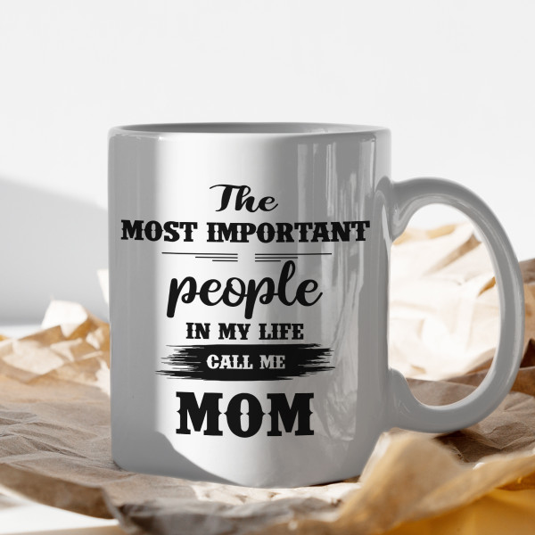 Mug "They call me MOM"