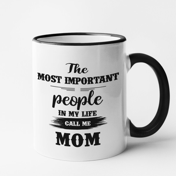Mug "They call me MOM"