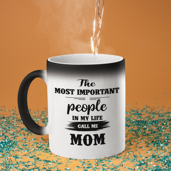 Mug "They call me MOM"