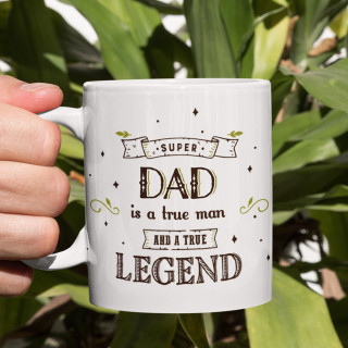 Mug "This dad is a true legend"