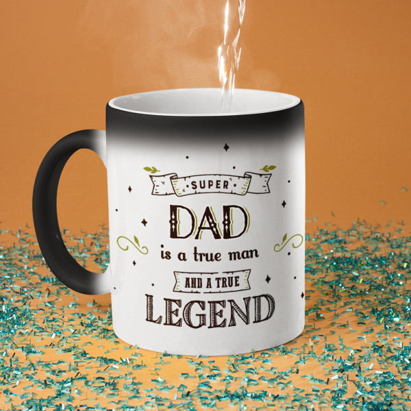 Mug "This dad is a true legend" Mug "This dad is a true legend"