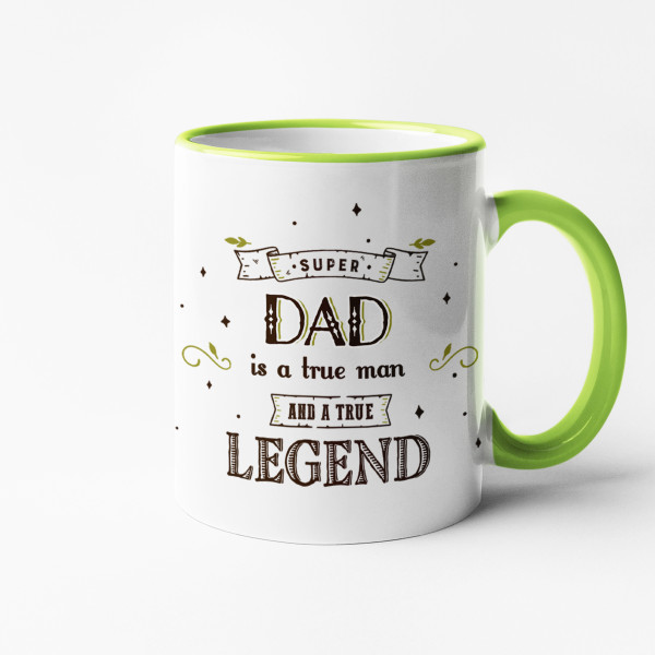 Mug "This dad is a true legend" Mug "This dad is a true legend"