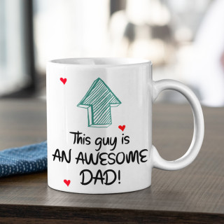 Mug "This guy is an awesome dad"