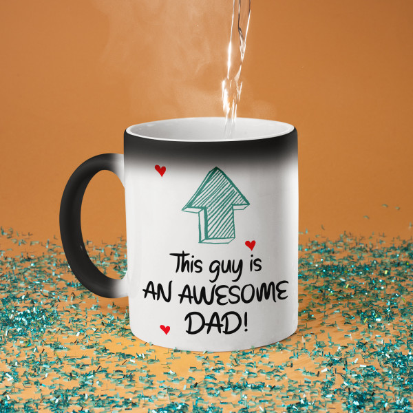 Mug "This guy is an awesome dad" Mug "This guy is an awesome dad"