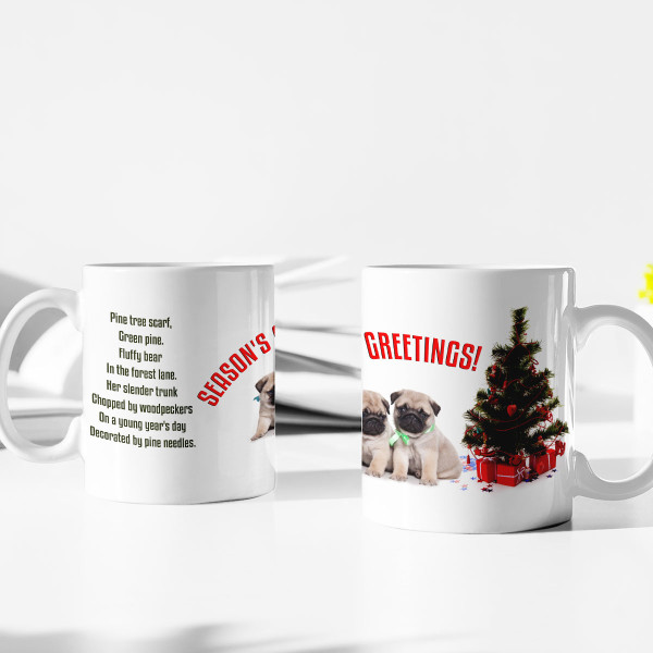 Mug "Waiting for Santa"