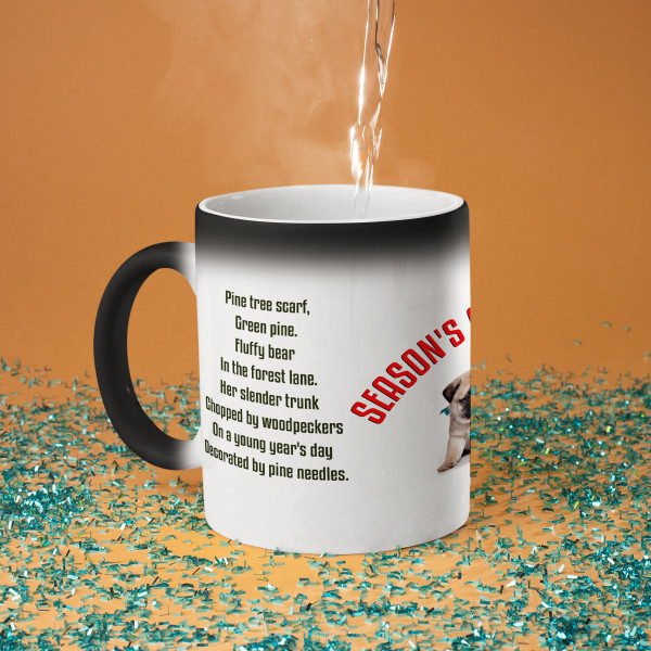 Mug "Waiting for Santa"