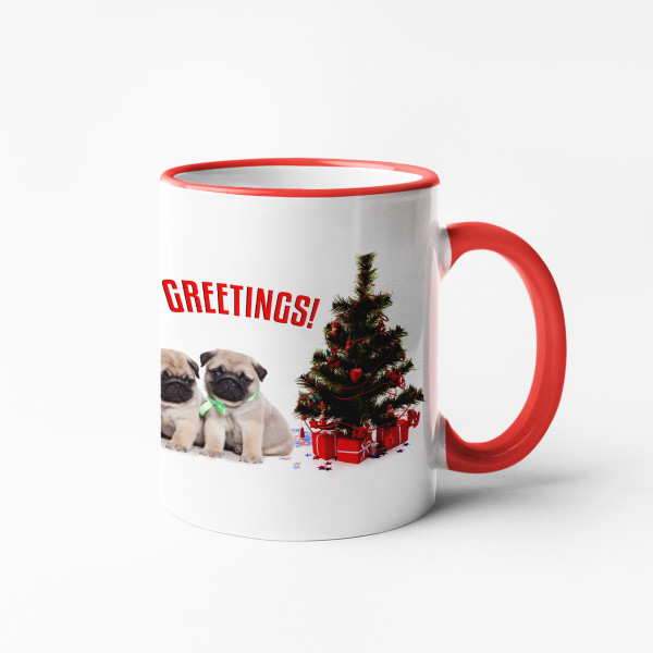 Mug "Waiting for Santa"