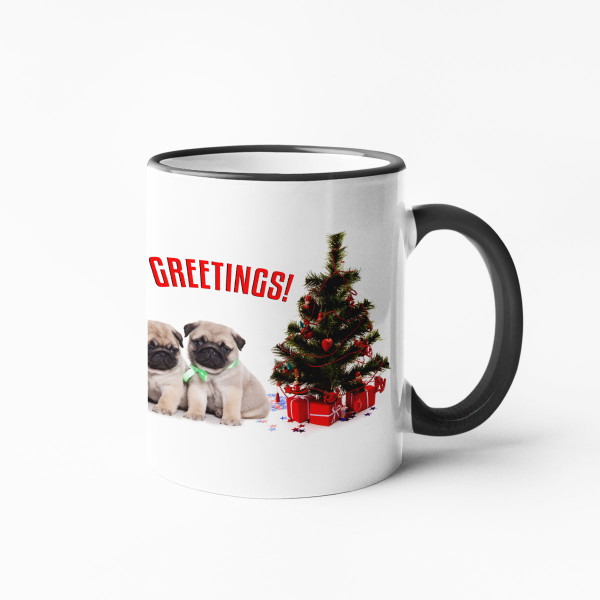 Mug "Waiting for Santa"