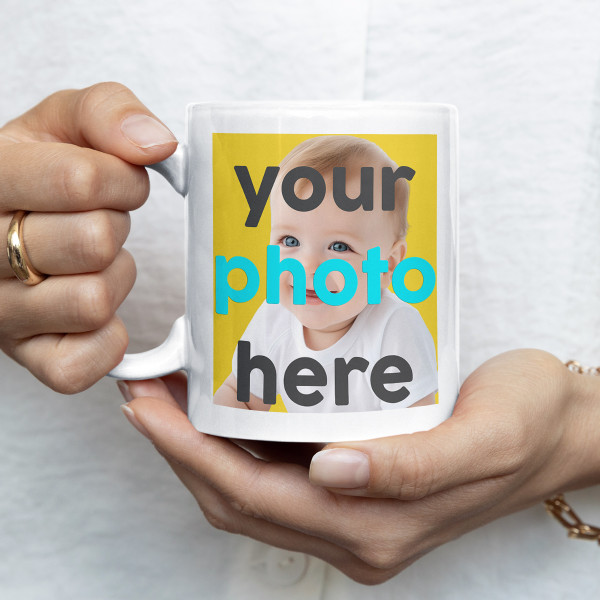 Mug with your chosen photo (330ml)