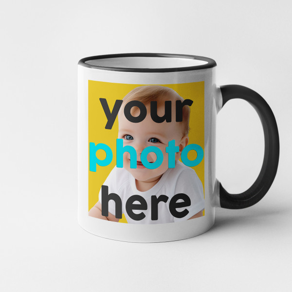 Mug with your chosen photo (330ml)